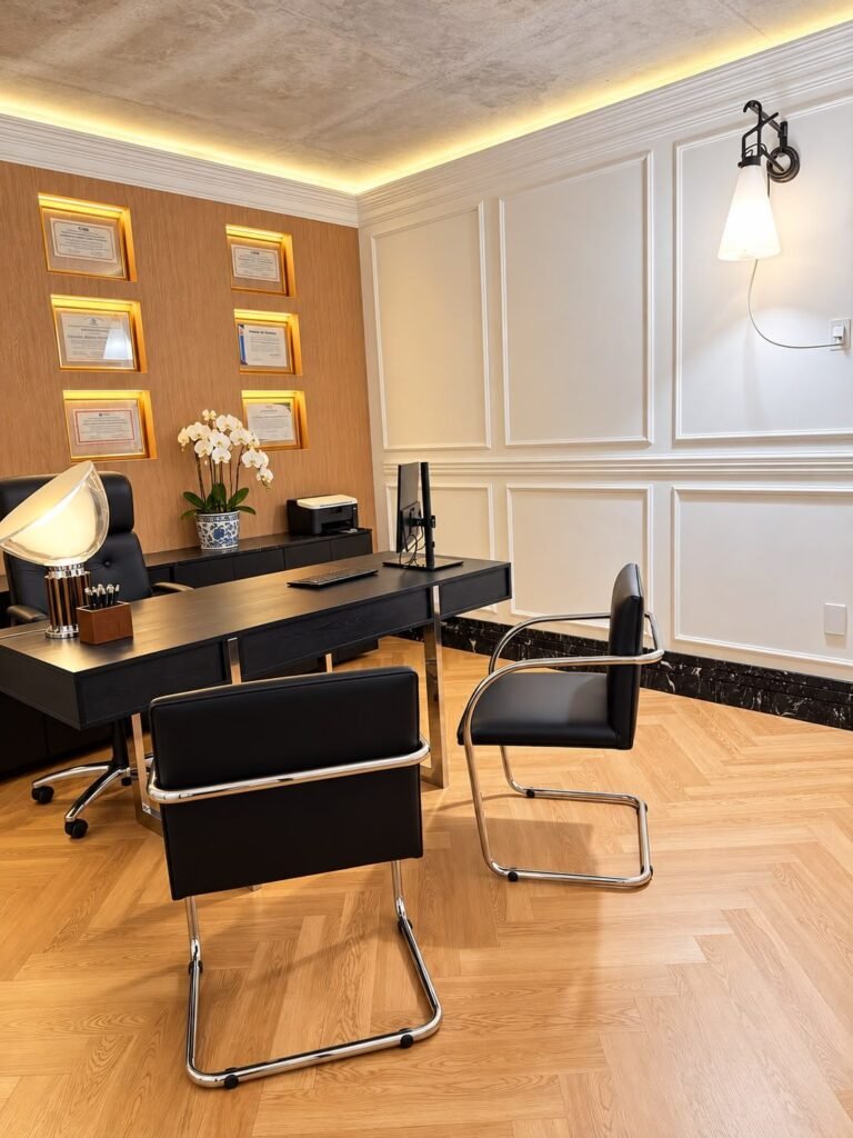 Sala de atendimento